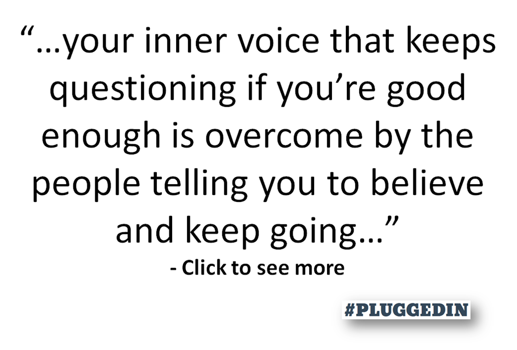words of encouragement #pluggedin with Asher Abraham